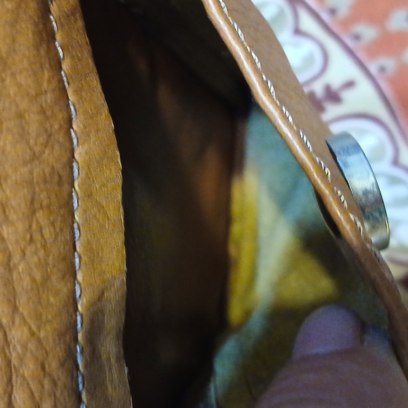 Vera pelle small crossbody. Item #1944 - Picture 7 of 8